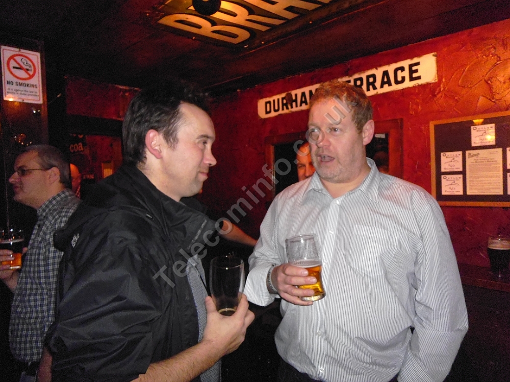 Steve Bettany, Paul Wilson